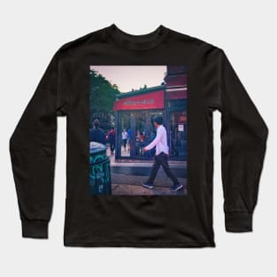 East Village Manhattan Street New York City Long Sleeve T-Shirt